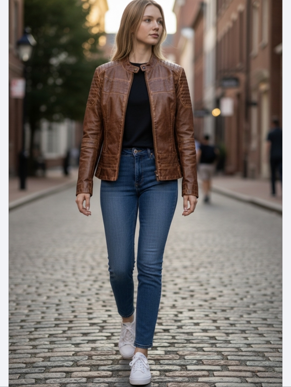 JouJou|Moto Jacket - Picture 2 of 9
